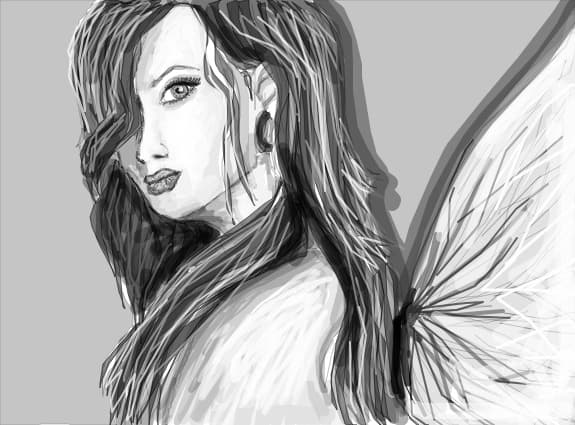 Desen 67850 continuat:Angel