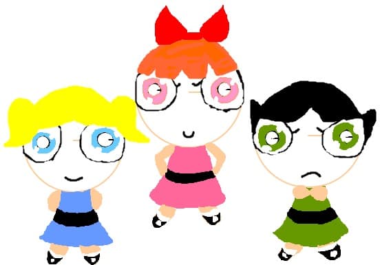 fetitele powerpuff
