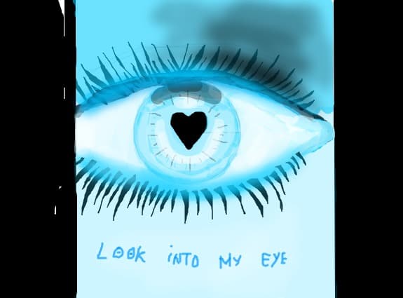 blue eye