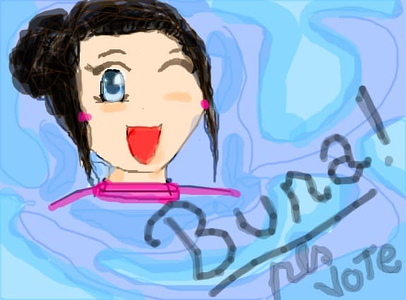 Buna-Anime Girl