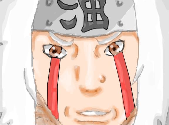 Jiraya din Naruto