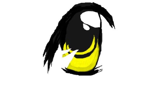 anime eyes ... styu ca este groaznik...