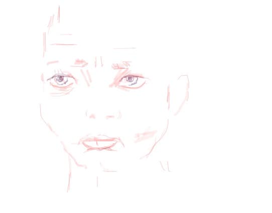 a