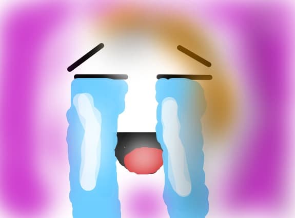 un emoticon trist....ajutatil sa fie bucuros cu cateva note de 1o