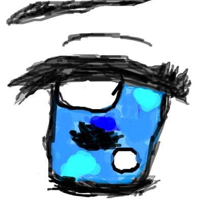 Anime eye