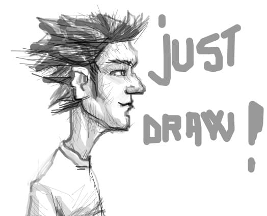 just draw