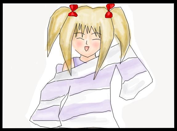 Anime cute girl pt concurs de toffyandjoy