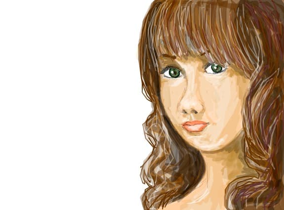 Desen 68732 continuat:...autoportret...