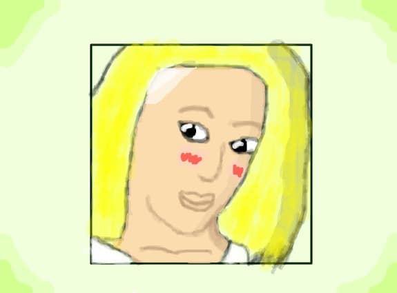 primul meu portret
