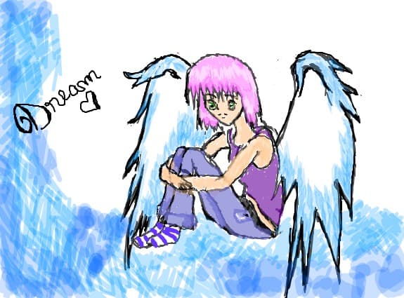 an angel in my dream