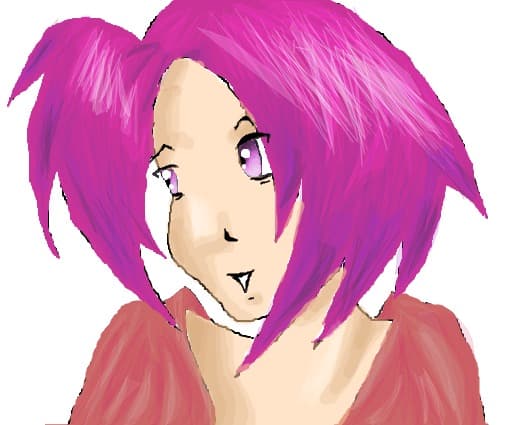 A girl