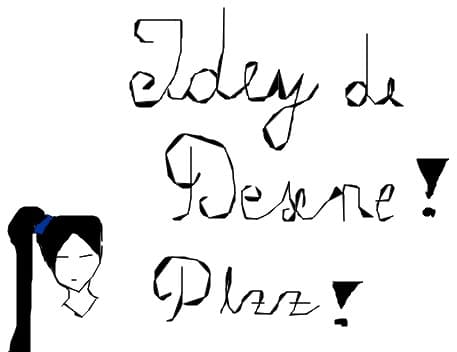 idey  de desene ! plz