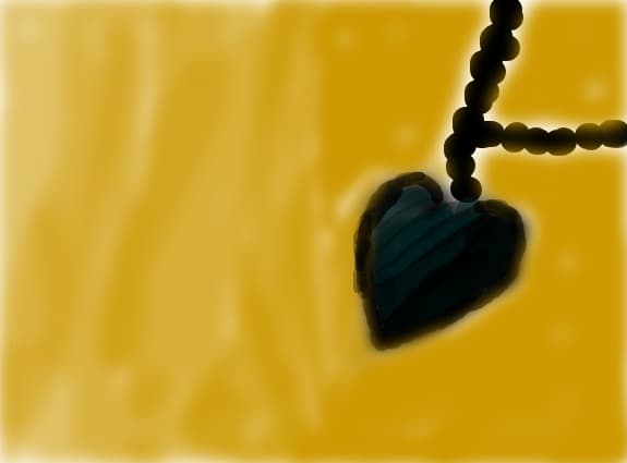 Black heart