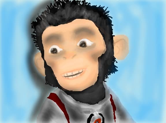 Space Chimps