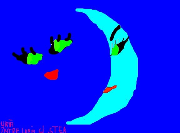 ura intre luna si stea