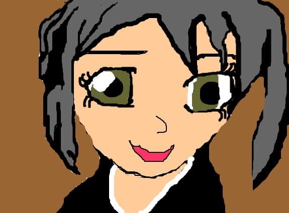 Cik anime girl :D