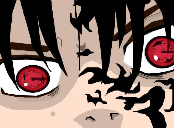 Sasuke Uchiha Sharingan