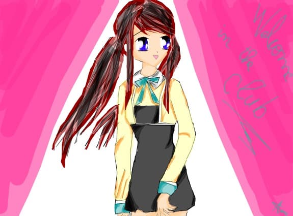 anime girl school =)) welcome in the club