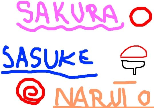Sakura,Sasuke,Naruto