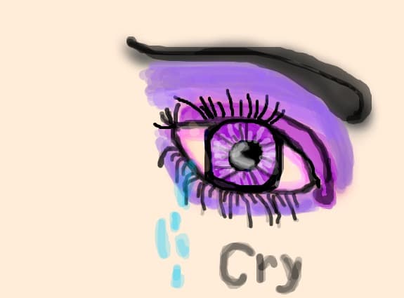 cry baby cry.. :X