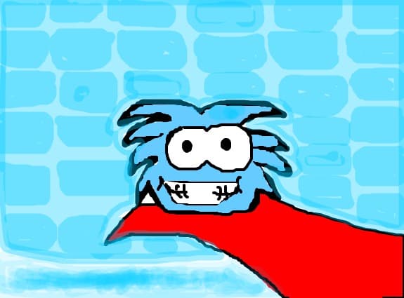 blue puffle