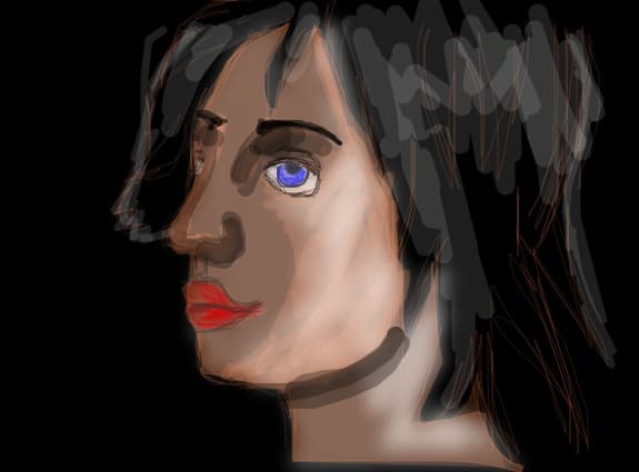blue eye