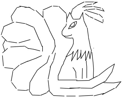 ...Nine tails...