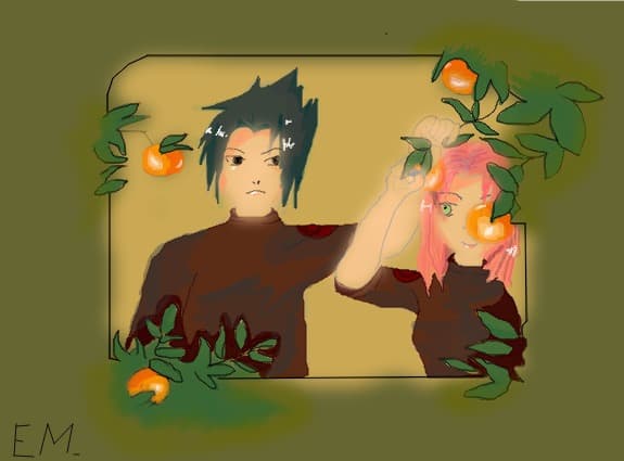 Desen 69939 continuat:sakura and sasuke
