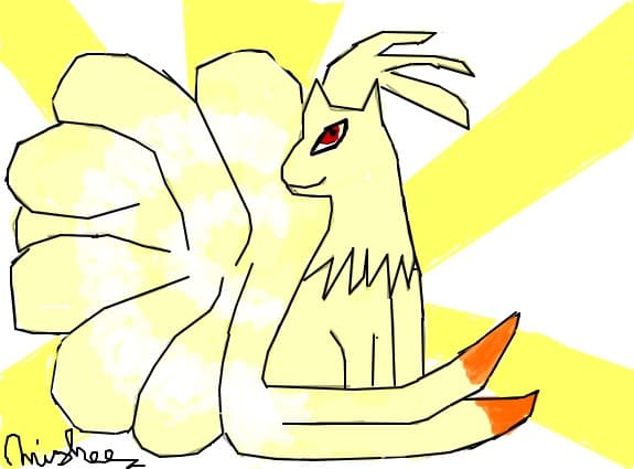 ...Nine tails pokemon...