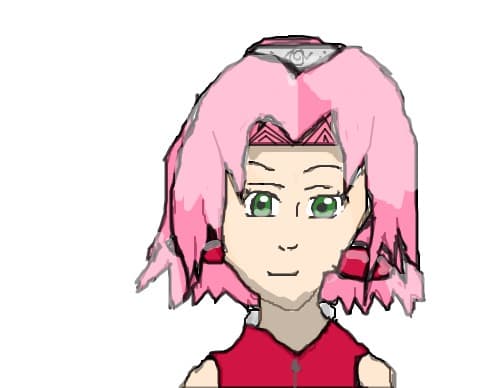 sakura haruno shippunden