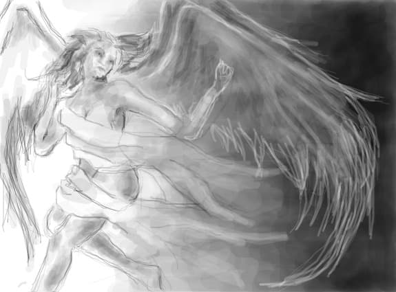 angel fallen from haven