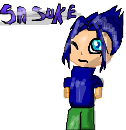 Desen 69483 modificat:sasuke