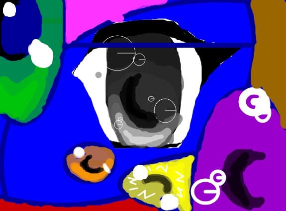 anime eyes