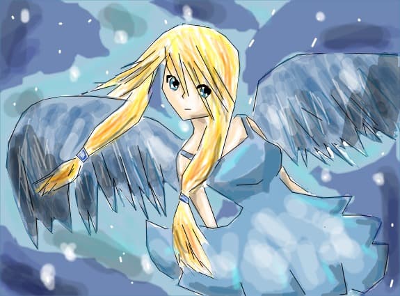 Anime Blue Angel