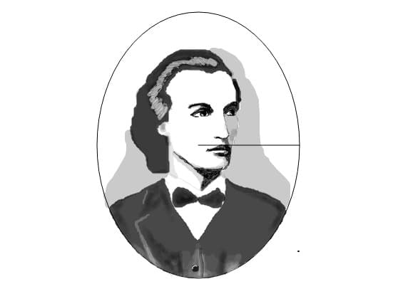 Desen 67144 modificat:mihai eminescu