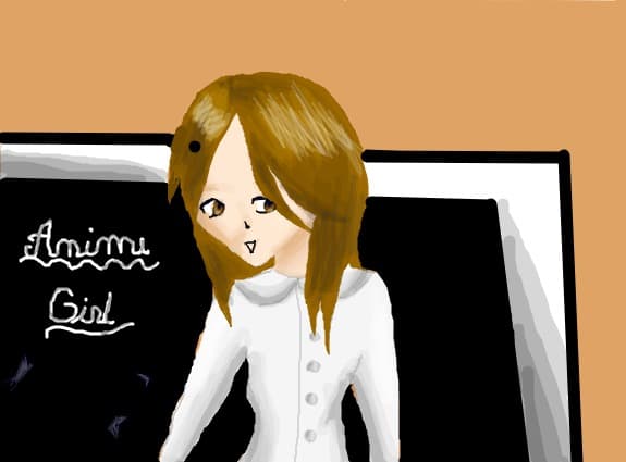 Anime girl