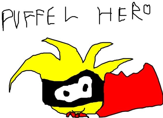 puffle hero