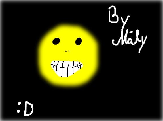 smile,:D