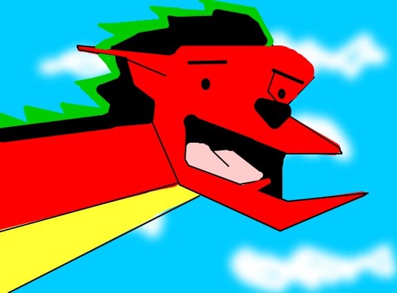 dragonul american