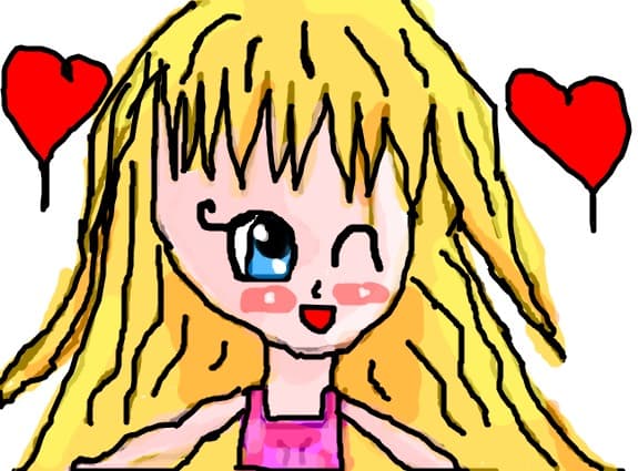 anime sweety girl