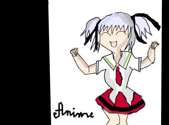 anime school girl  just dance