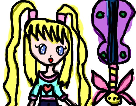 anime girl in stilul meu