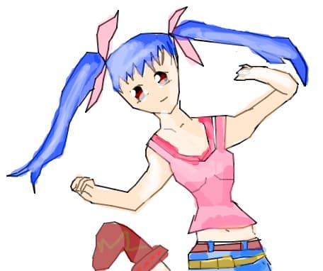 anime girl
