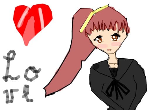 anime girl love inventat de my