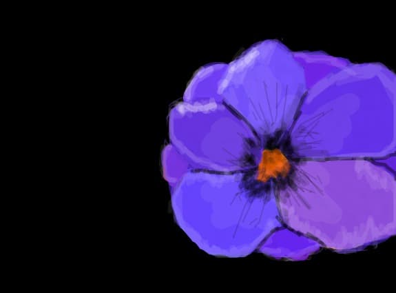 O floricik frumushik