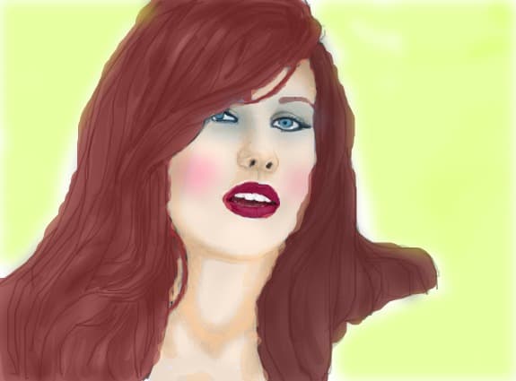 Desen 69995 modificat:Portret