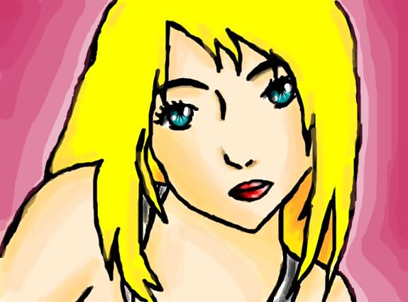 autoportret :)):))=)):)):))