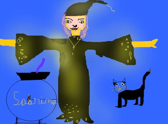 vrajitoarea   sabrina
