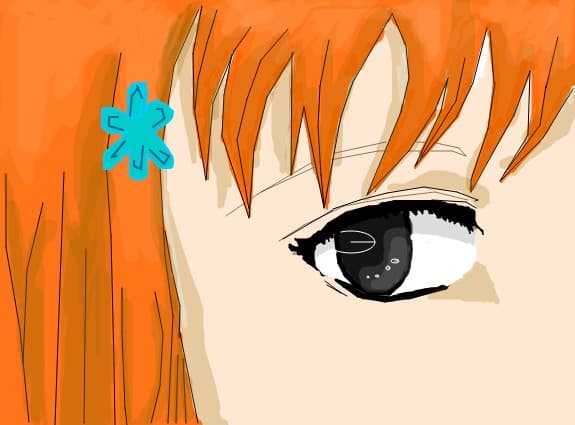 eye of Orihime