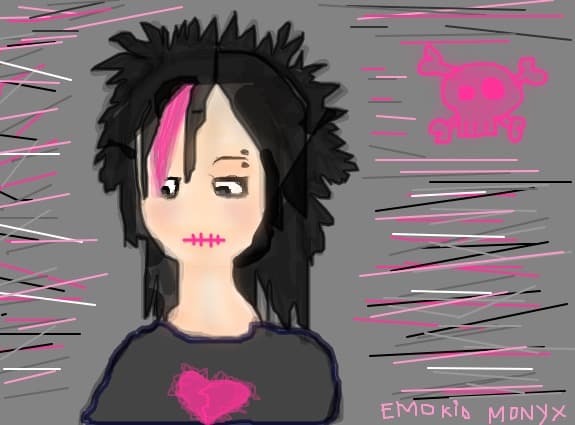 emo kid